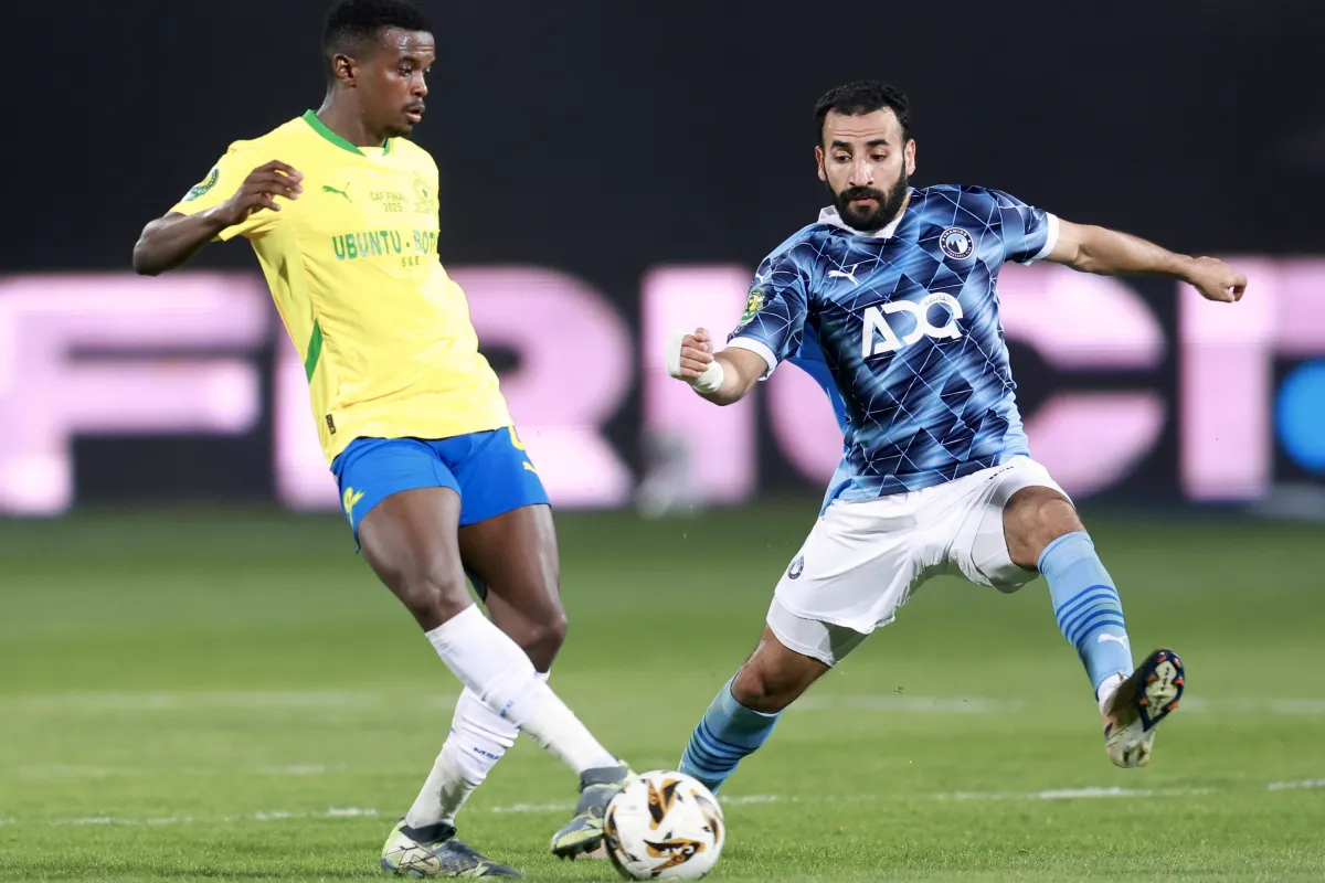 Football &ndash; CAF Champions League 2024/25 &ndash; Final &ndash; 2nd Leg &ndash; Pyramids v Mamelodi Sundowns &ndash; Cairo &ndash; Egypt