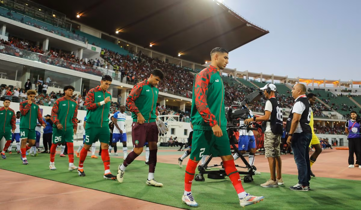 Maroc&nbsp;: le lieu du match contre le Lesotho d&eacute;j&agrave; connu&nbsp;?