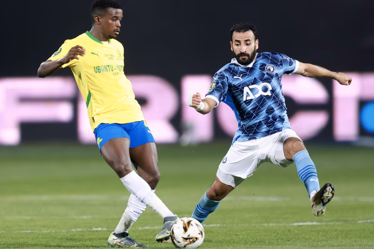 Football &ndash; CAF Champions League 2024/25 &ndash; Final &ndash; 2nd Leg &ndash; Pyramids v Mamelodi Sundowns &ndash; Cairo &ndash; Egypt