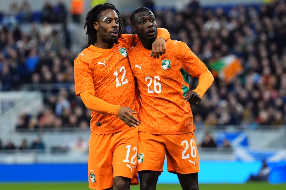 Elye Wahi, Nicolas P&eacute;p&eacute;, C&ocirc;te d'Ivoire