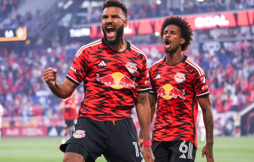 Eric Maxim Choupo-Moting, New York Red Bulls
