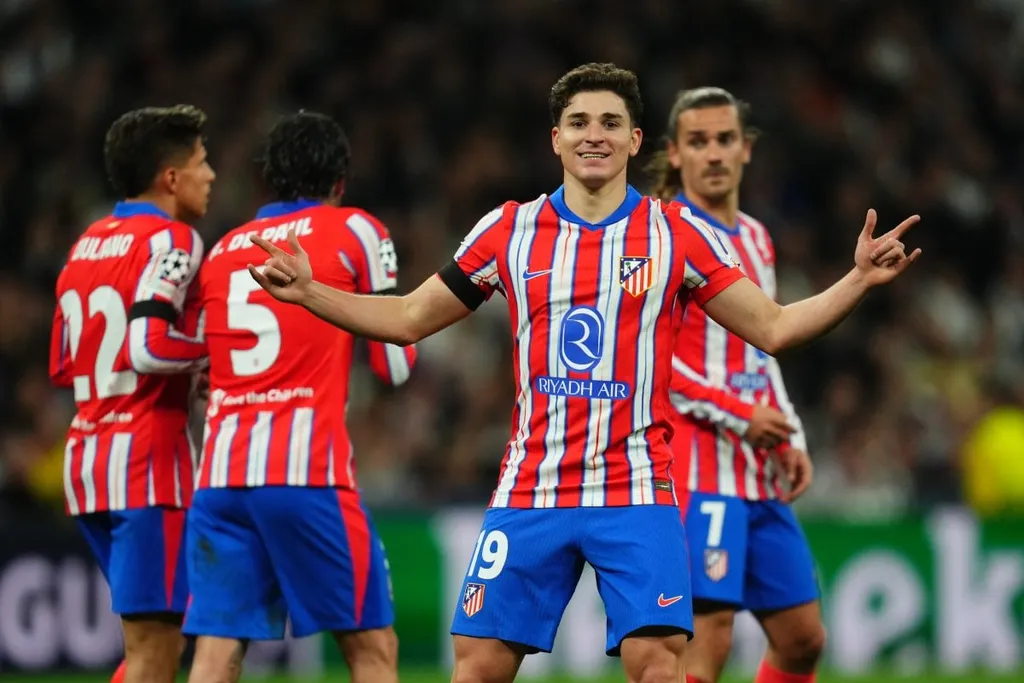 Julian Alvarez, Atletico Madrid