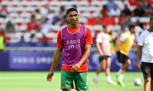JO 2024 – Maroc : Hakimi retrouve enfin le Parc des Princes