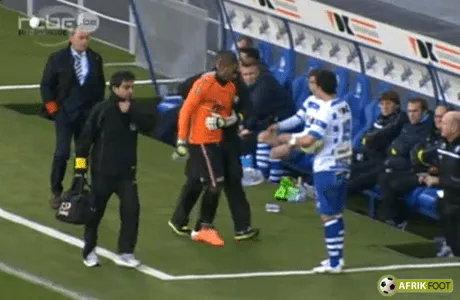 Lokeren : le dr&ocirc;le de cin&eacute;ma de Copa Barry