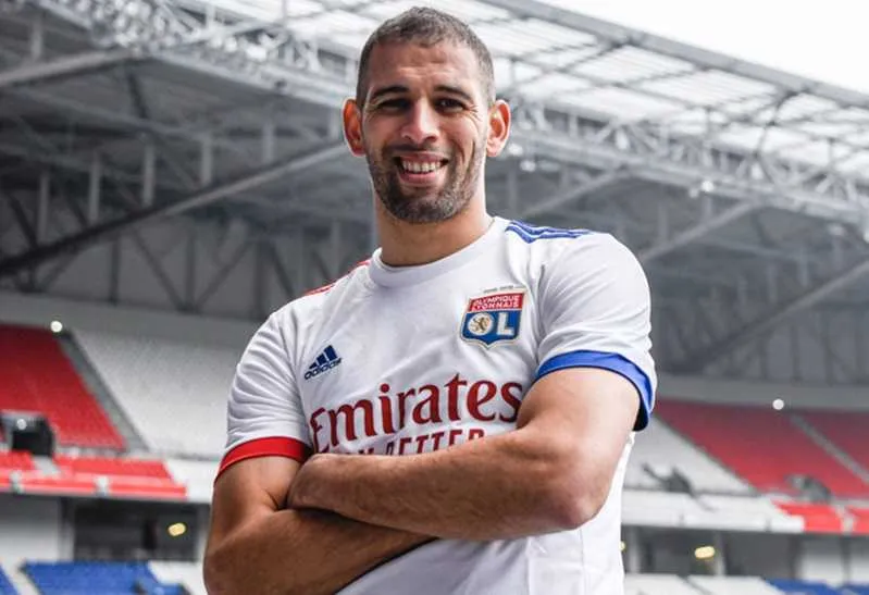 Lyon&nbsp;: concurrence, forme, ambitions&hellip; Slimani annonce la couleur