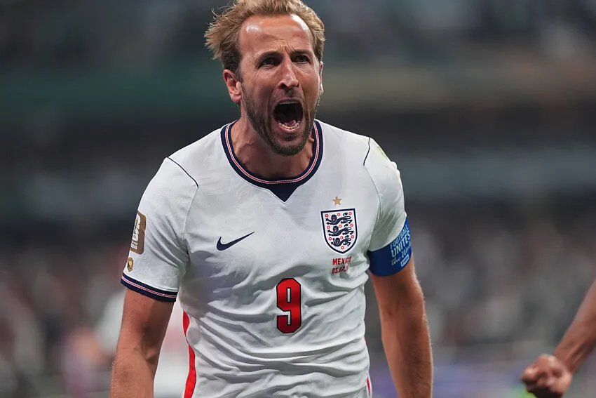 Harry Kane , Angleterre