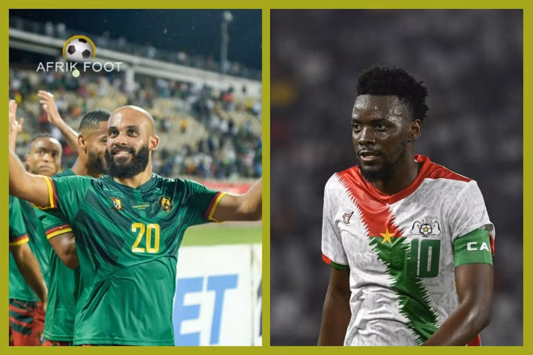 Coupe du monde 2026 : le Cameroun qualifi&eacute; en barrages, le Burkina Faso au bord de l&rsquo;&eacute;limination&hellip;