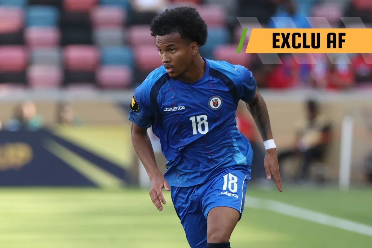 Tirage Coupe du monde 2026 : Ruben Providence (Ha&iuml;ti) &ndash; &ldquo;tomber sur la France, ce serait cool, j&rsquo;ai beaucoup d&rsquo;amis en Bleu&rdquo; [Exclu]