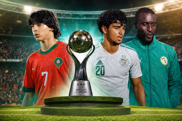 CAN U17 : les qualifi&eacute;s et le programme des quarts de finale