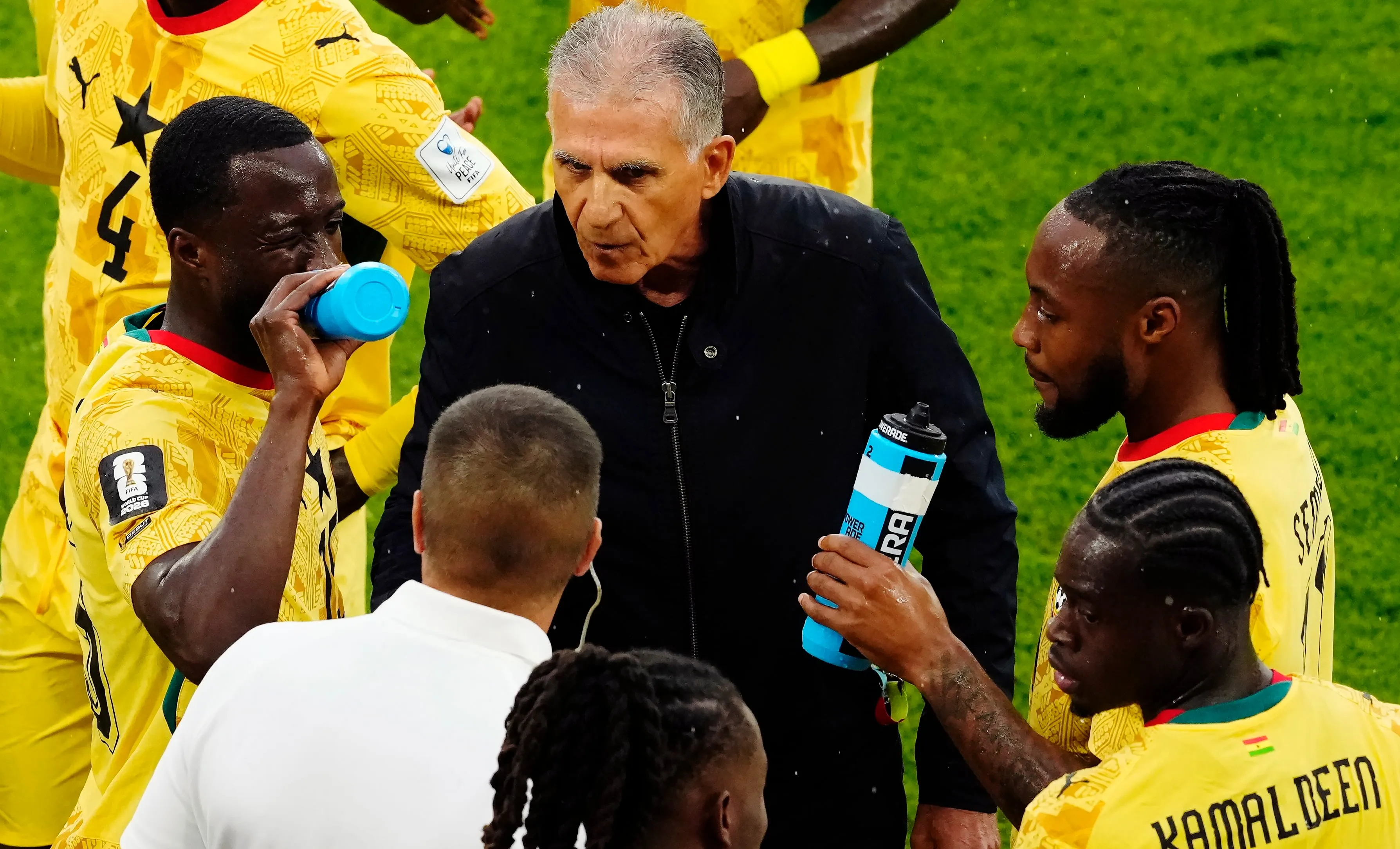 Coupe du monde 2026 : le Ghana a surmont&eacute; ses difficult&eacute;s pour d&eacute;crocher une victoire fondatrice