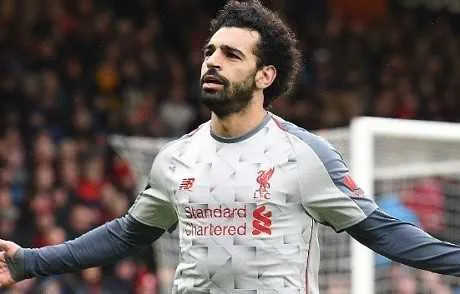 Liverpool : un tripl&eacute;, un record et un beau geste pour Mohamed Salah