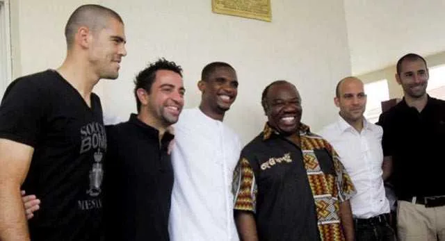 Gabon : la Fondation Samuel Eto&rsquo;o inaugur&eacute;e