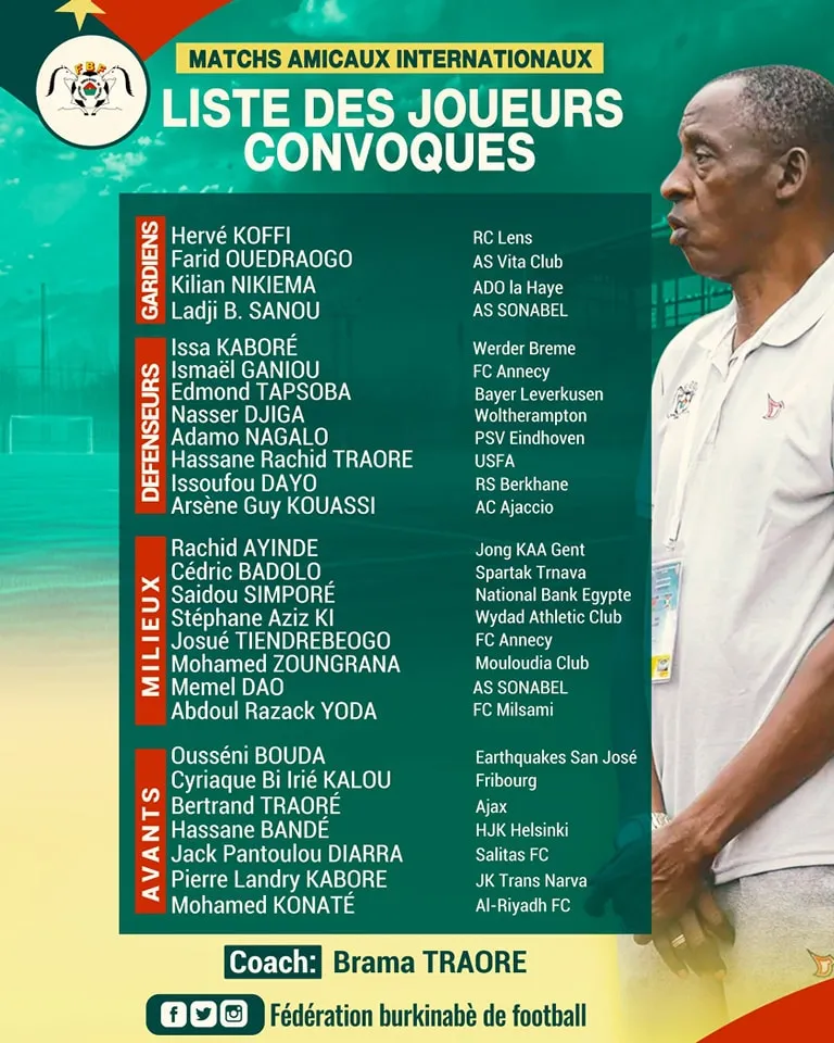 BURKINA FOOT