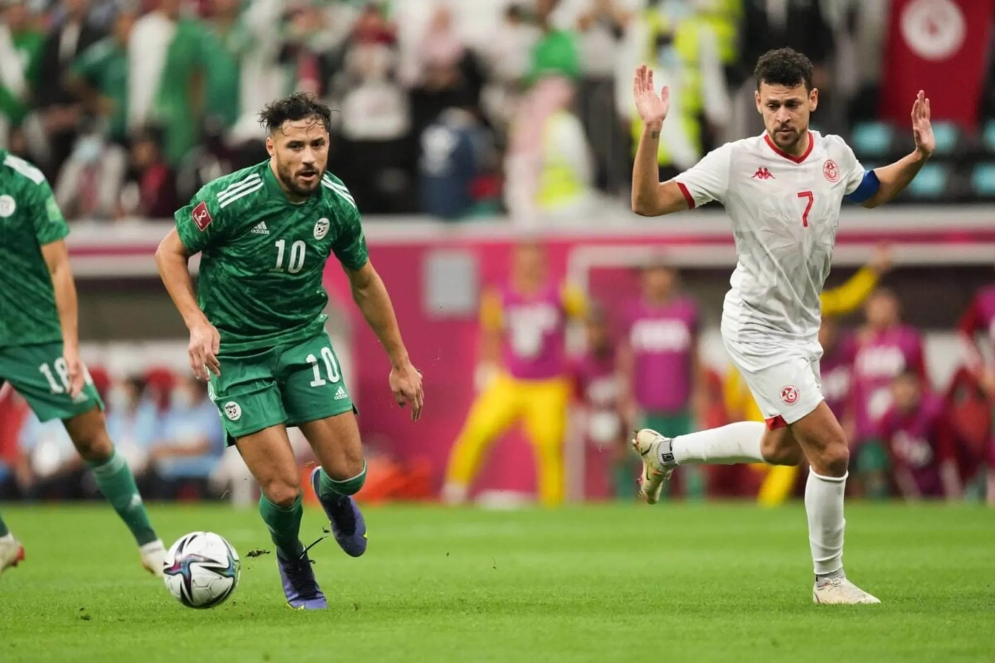 Alg&eacute;rie : un amical contre la Tunisie ! (officiel)