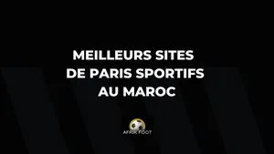 Les meilleurs sites de paris sportifs au Maroc en 2025