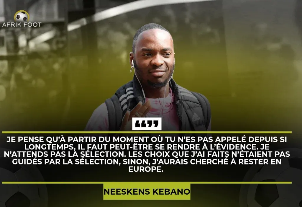 Neeskens Kebano, RDC, l&eacute;opards