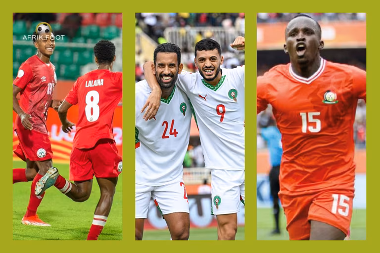 CHAN 2025 : les qualifi&eacute;s pour les quarts de finale