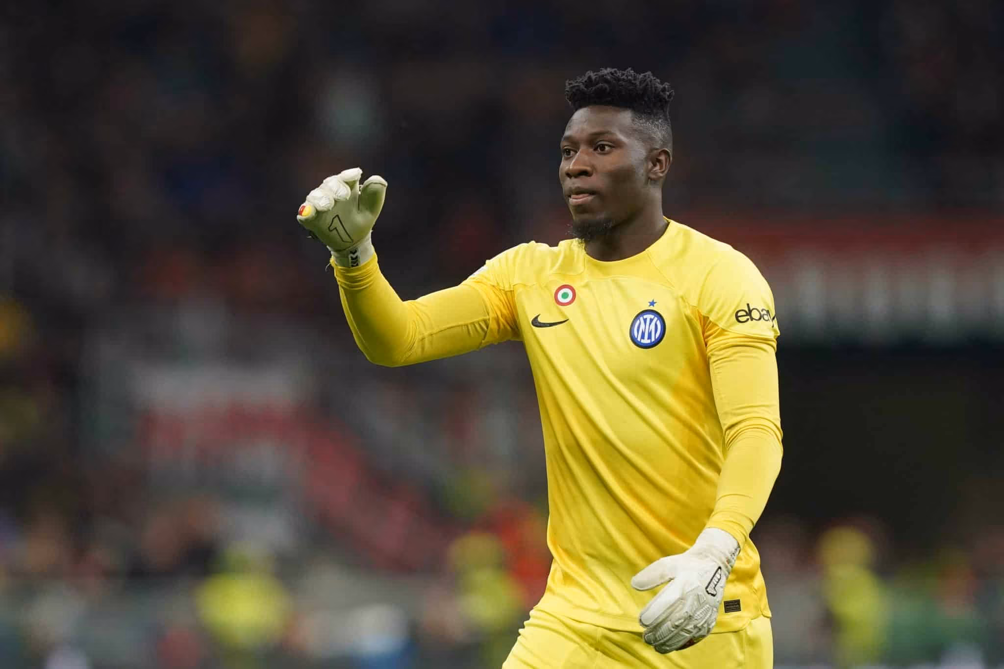 Inter : la belle &eacute;motion d&rsquo;Eto&rsquo;o pour son &ldquo;fils&rdquo; Onana