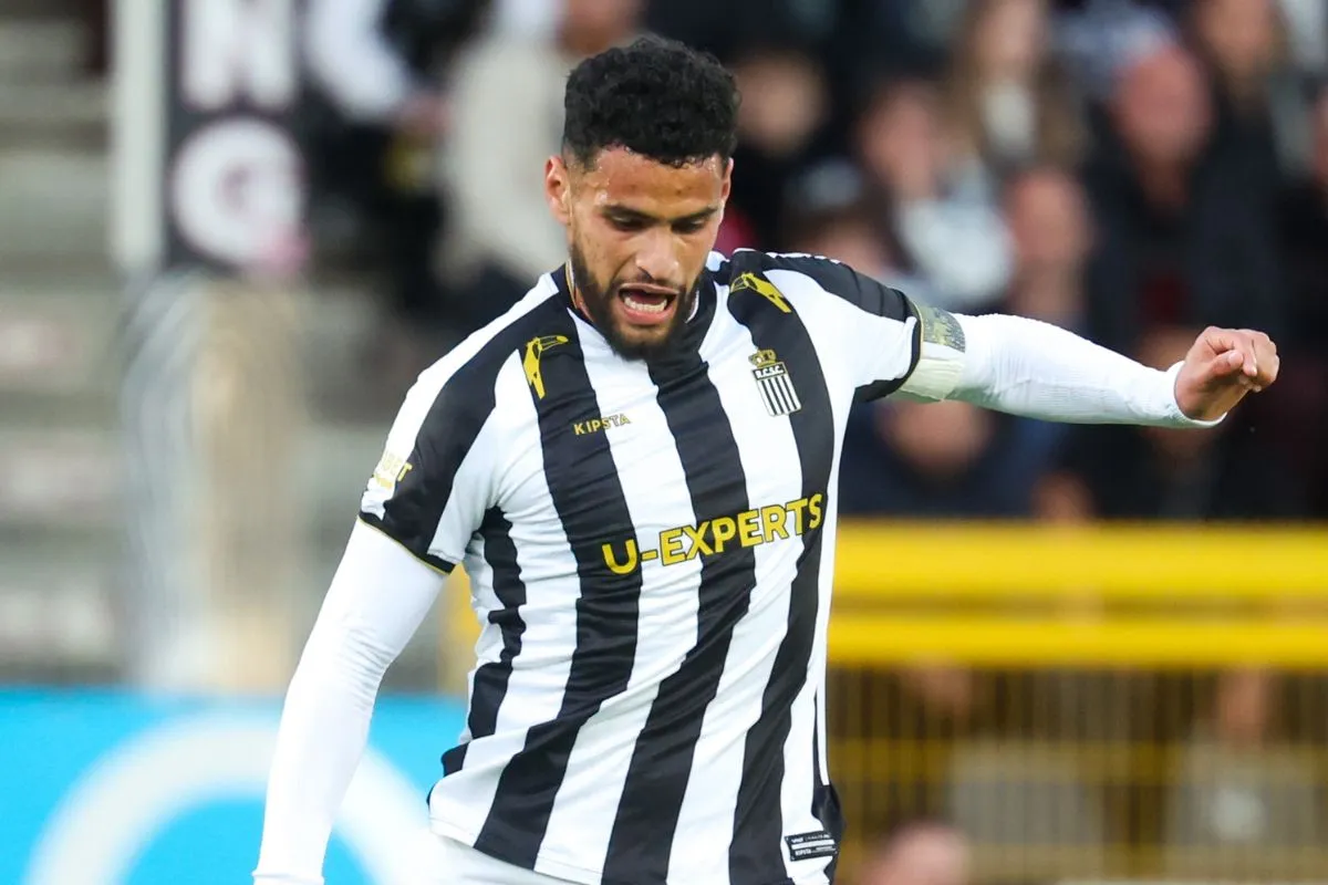 Le champion de Belgique en discussions avec Adem Zorgane