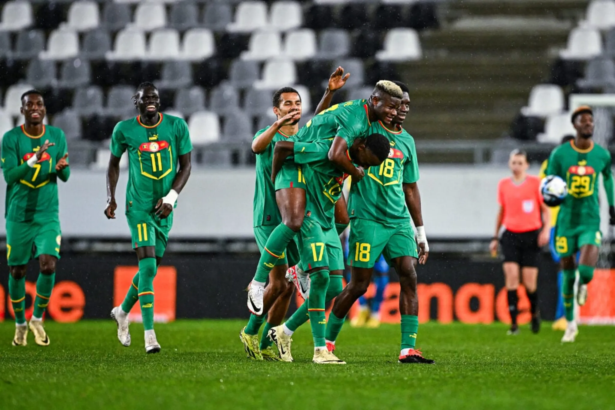 S&eacute;n&eacute;gal : 1&egrave;re cape et d&eacute;j&agrave; un banger pour Mikayil Faye (Bar&ccedil;a) !