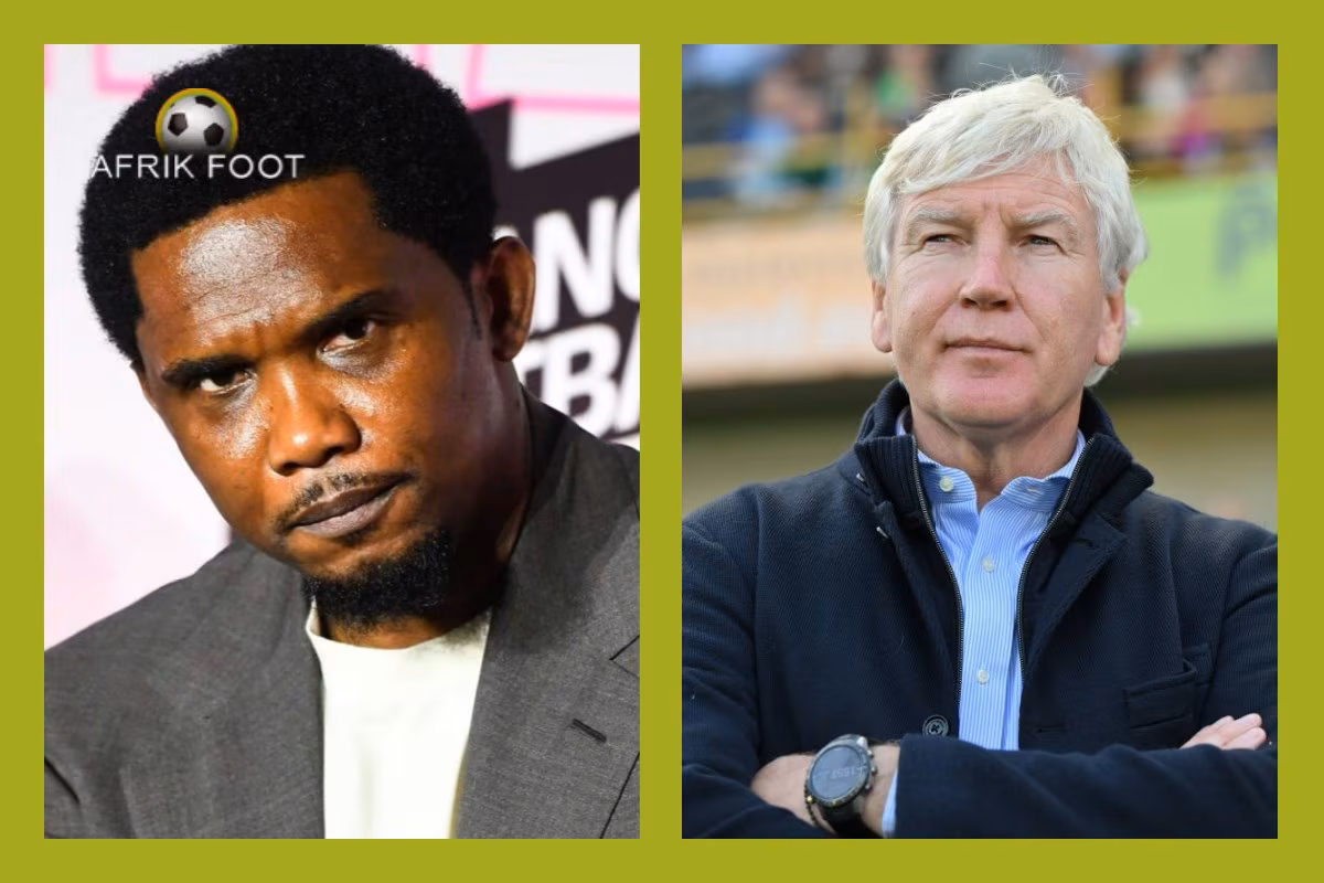 &ldquo;Si tout &eacute;tait normal, le Cameroun serait d&eacute;j&agrave; qualifi&eacute;&hellip;&rdquo;, Marc Brys charge encore Eto&rsquo;o