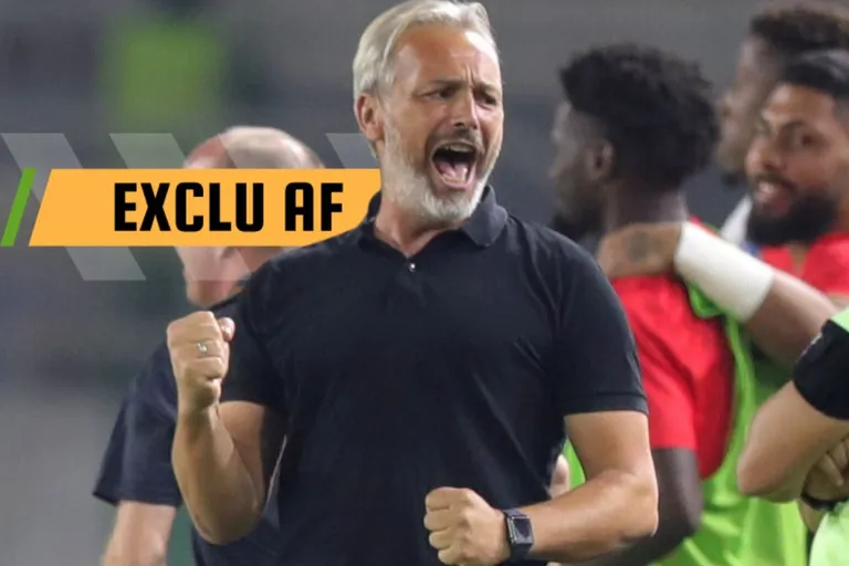 RDC : S&eacute;bastien Desabre &ndash; &ldquo;&ccedil;a a d&eacute;pass&eacute; ce que j&rsquo;imaginais, on tenait &agrave; aller &agrave; Kinshasa pour f&ecirc;ter la qualification au Mondial&rdquo;