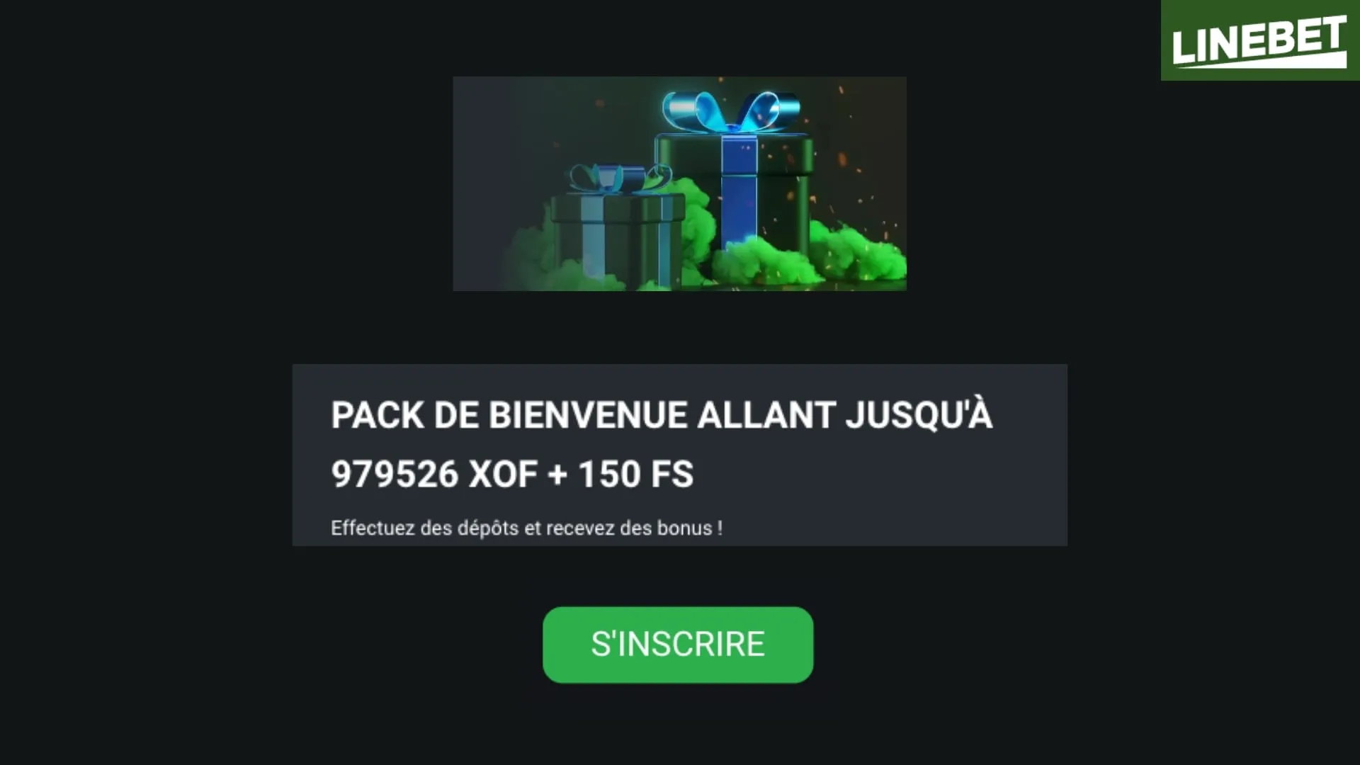 Jusqu'&agrave; 1 500 &euro;&nbsp;de bonus casino offert avec le code Linebet