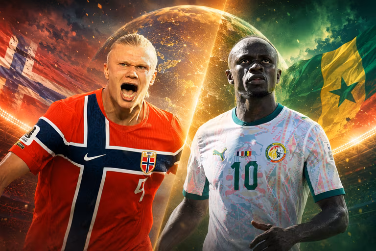 Norv&egrave;ge &ndash; S&eacute;n&eacute;gal : cha&icirc;ne et heure de ce match de la Coupe du monde 2026