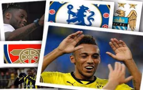 Mercato : Aubameyang, Song et Sow plaisent &agrave; la Premier League