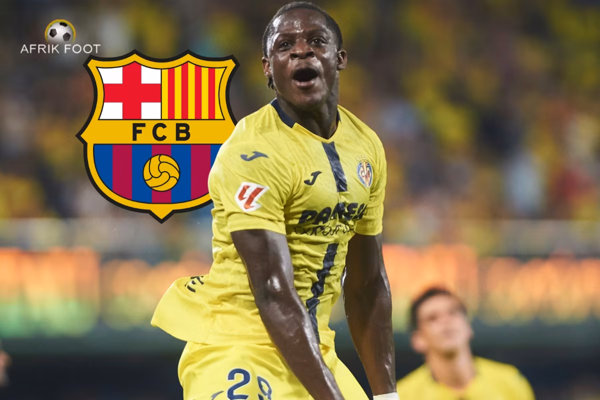 Un buteur camerounais sur le radar mercato du Bar&ccedil;a