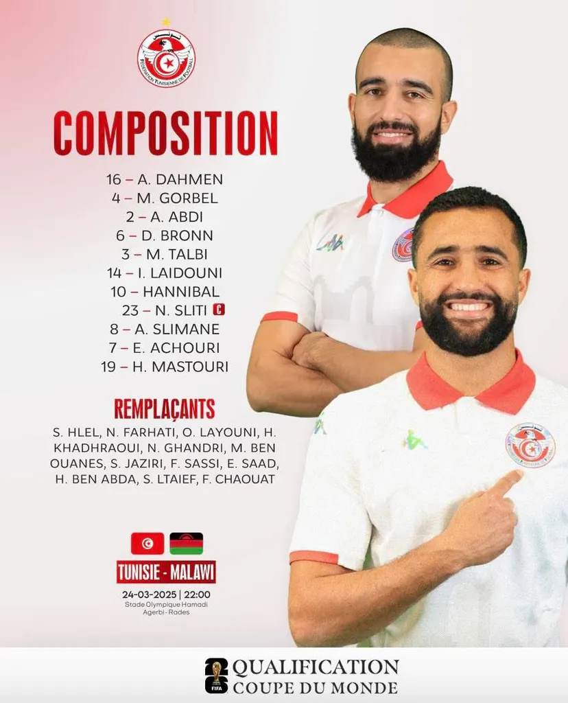 Compo Tunisie