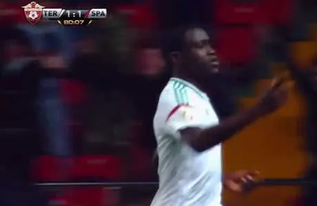 Russie : Un retourn&eacute; magistral sign&eacute; Ablaye Mbengue