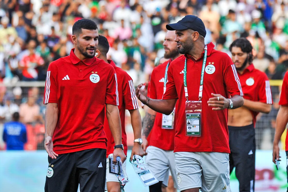 Alg&eacute;rie : Mahrez et Aouar s&rsquo;en vont, &agrave; 22 au Liberia