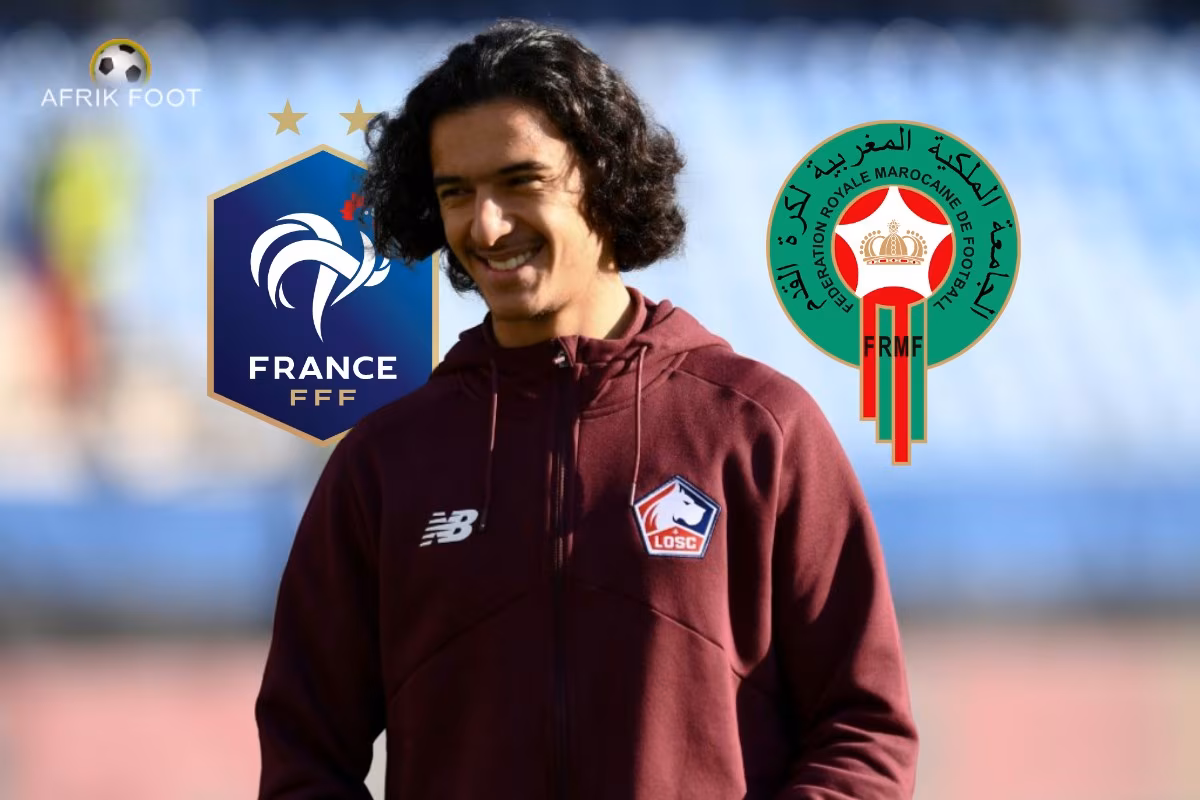 Le Maroc r&eacute;pond &agrave; l&rsquo;&eacute;quipe de France pour Ayyoub Bouaddi !