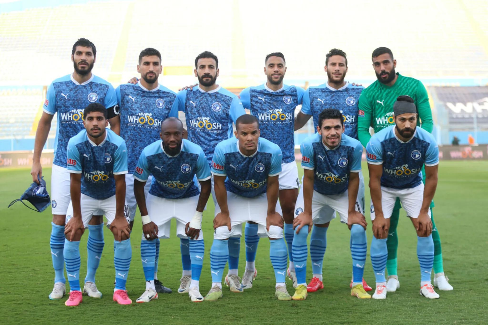 Pyramids FC, &eacute;quipe, 2023