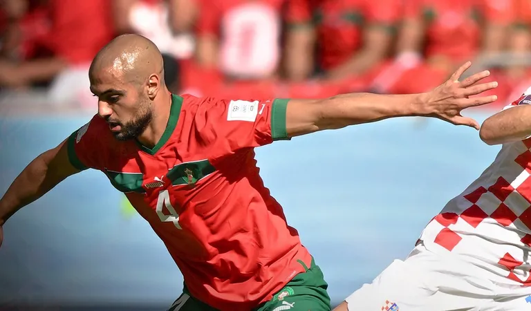 Coupe du monde 2022 : le Maroc tient en respect le vice-champion du monde !
