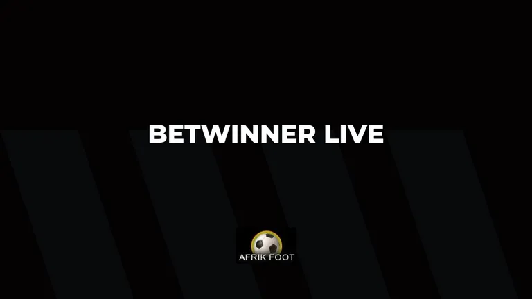 Betwinner Live : faites vos paris sportifs en direct et regardez les matchs en streaming 