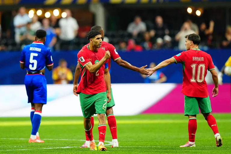 Coupe du monde 2026 : le Maroc se fait peur contre Ha&iuml;ti et se qualifie comme deuxi&egrave;me derri&egrave;re le Br&eacute;sil