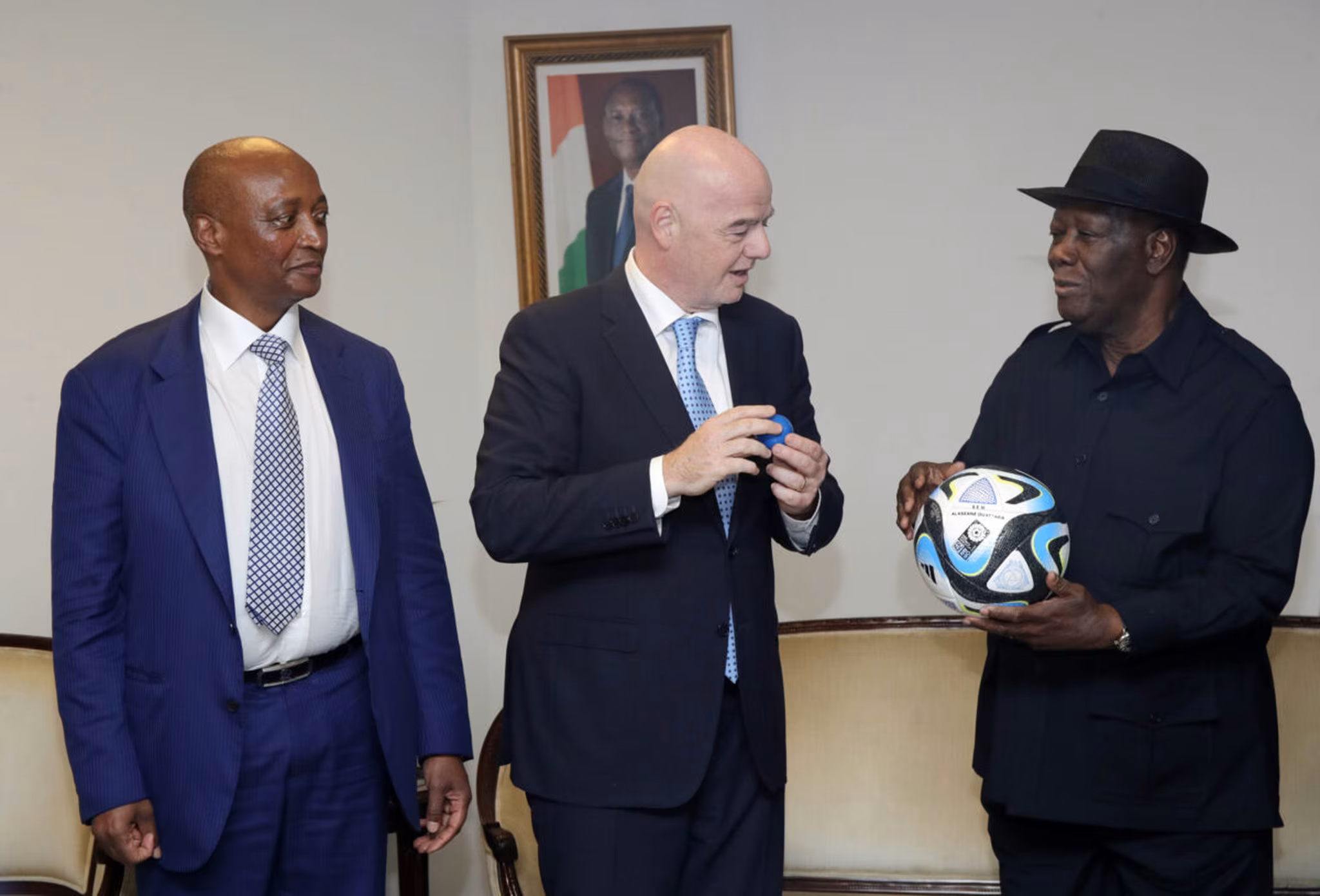 CAN 2023 : la C&ocirc;te d&rsquo;Ivoire en finale contre&hellip; La pr&eacute;diction du pr&eacute;sident Alassane Ouattara
