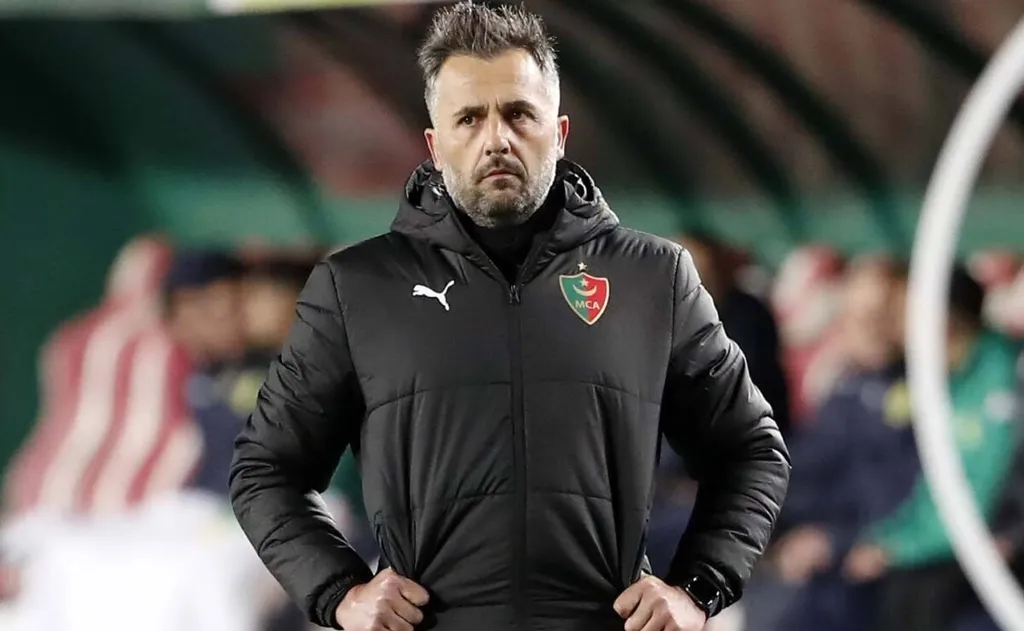 Patrice Beaumelle, MC Alger