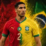 Maroc : choisis ton onze de d&eacute;part contre le Br&eacute;sil !