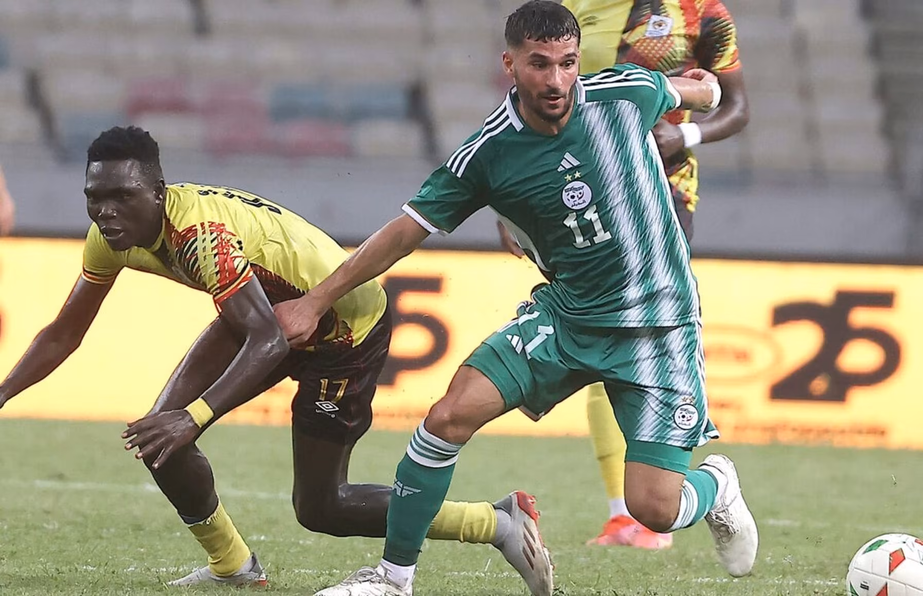 Alg&eacute;rie : Aouar commente sa premi&egrave;re cape