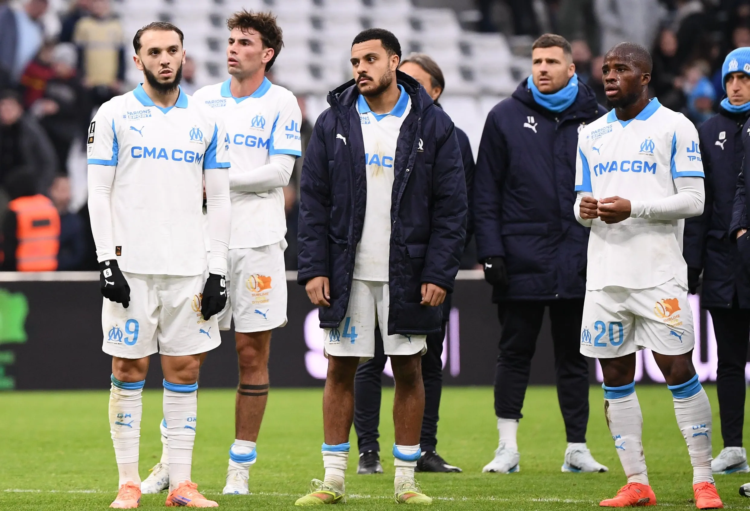 OM : Hamed Junior Traor&eacute; et Amine Gouiri en plein cauchemar &agrave; Paris