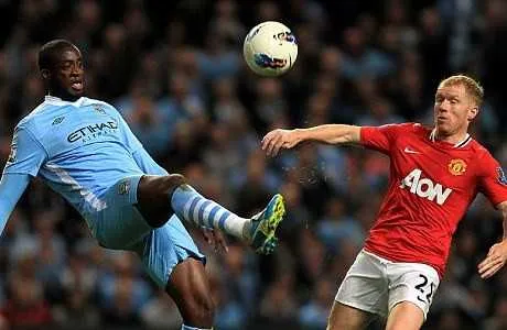Yaya Tour&eacute; &ndash; Paul Scholes, acte 2