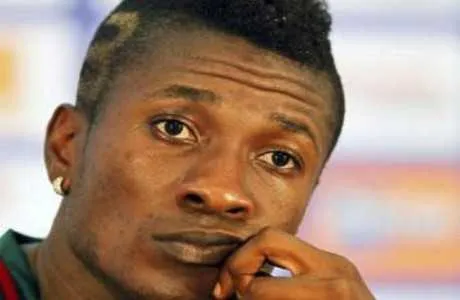 Ghana : Asamoah Gyan objet de chantage