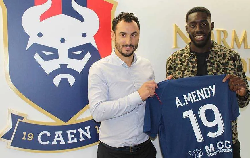 Caen&nbsp;: Alexandre Mendy&nbsp;avec la Guin&eacute;e Bissau&nbsp;?
