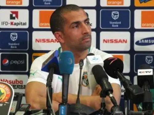 CAN 2013-Lamouchi : &ldquo;La Tunisie, un match particulier pour moi&rdquo;