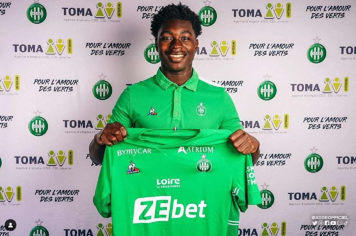 Saint-Etienne : premier contrat professionnel pour Ayman Aiki