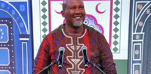 CHAN 2022 : Palestine, tacle au Maroc… Le petit-fils de Mandela a enflammé l’Algérie !