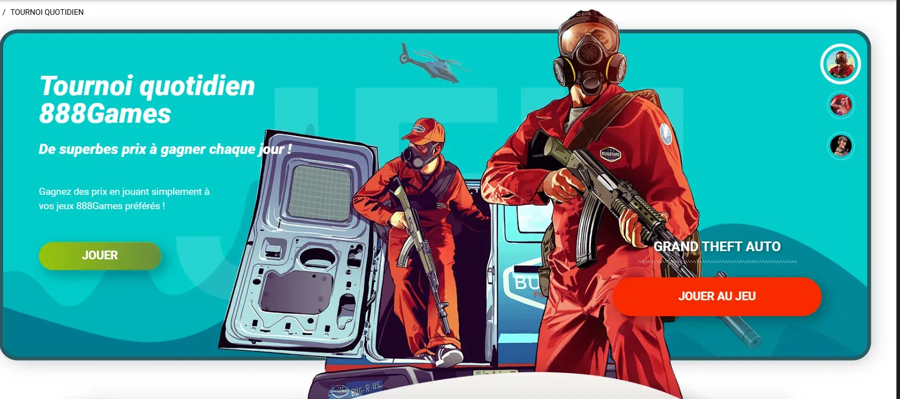 Promotion tournoi quotidien 888starz sur les jeux 888games
jouer aux machines &agrave; sous 